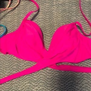 Victoria Secret wrap Bikini top 32D